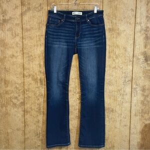 Women’s Buckle BKE Payton Universal Fit Mid-Rise Tailored Bootcut Denim Jeans.